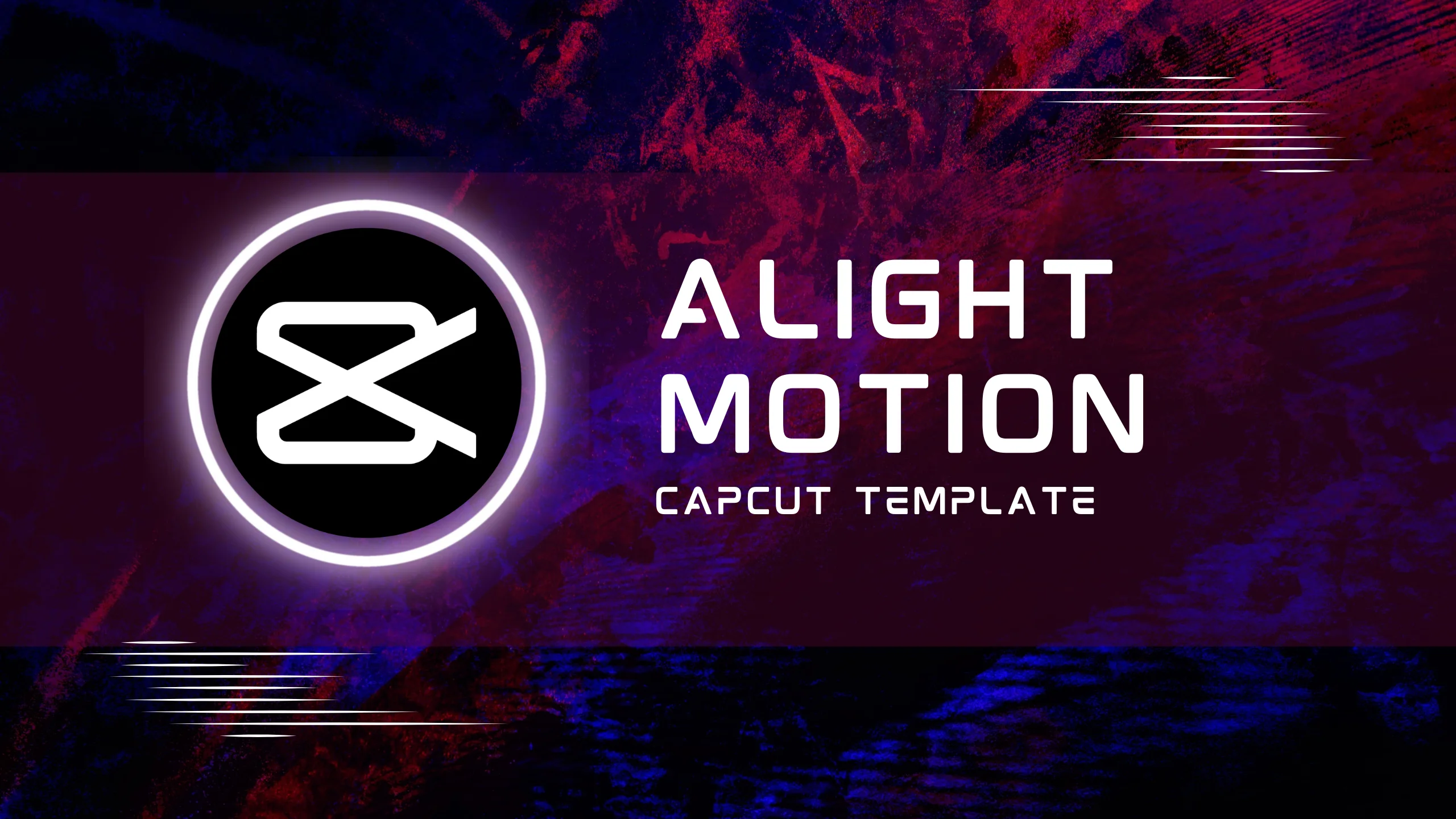 Alight Motion CapCut Template